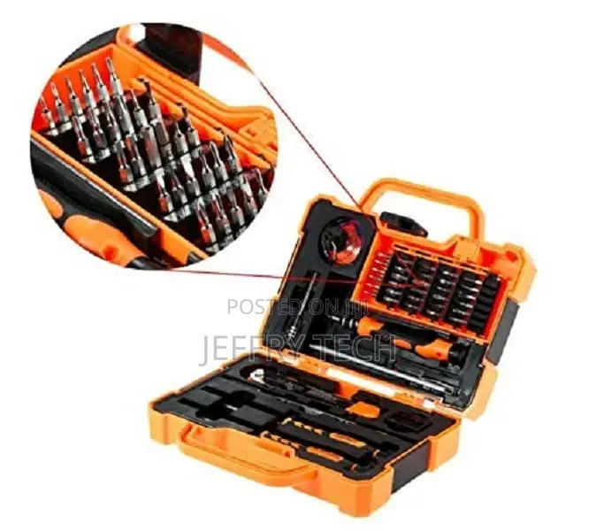 JAKEMY JM-8139 45 in I Screwdrivers Set Opening Repair Tools
