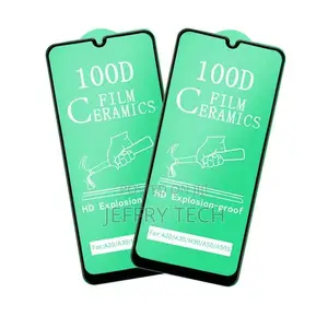 Ceramic Glossy Film 100D for Apple iPhone14pro 6.1” Black Mo