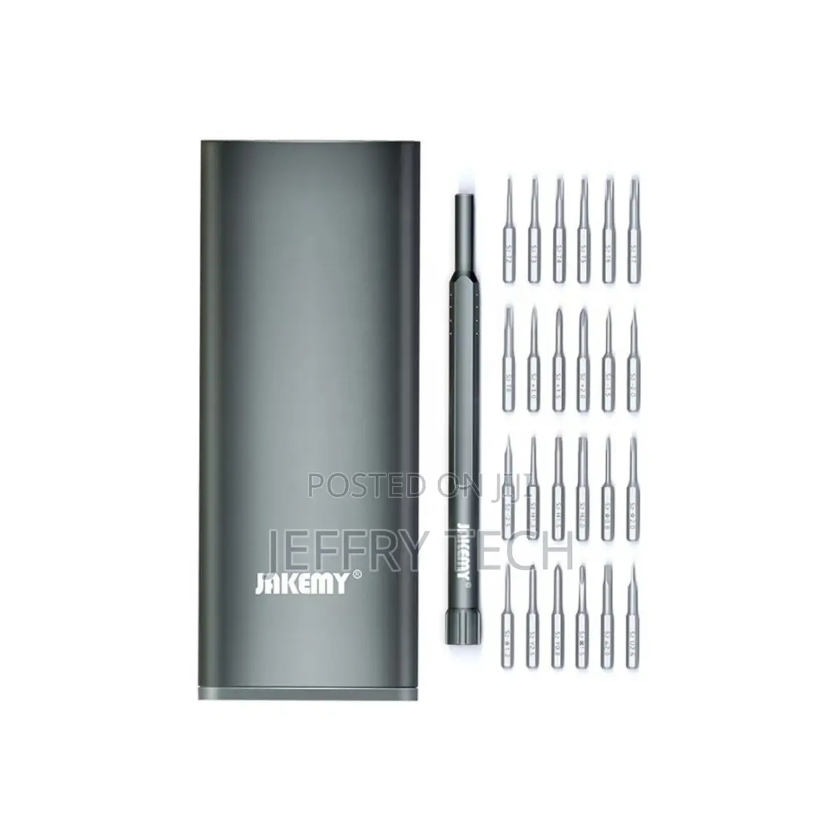 JAKEMY JM-8168 24 Pcs in 1 Precision Screwdriver Tool Set