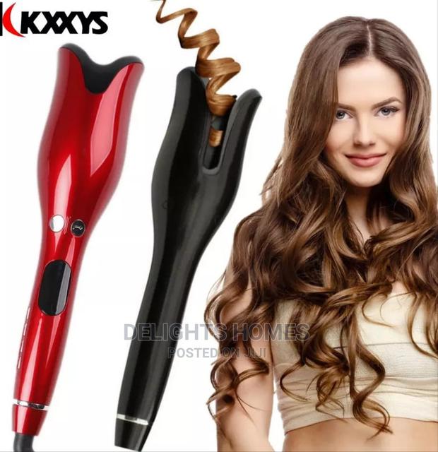Automatic Curling Iron - main view