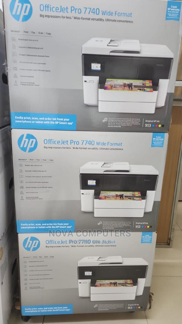Hp Officejet Pro 7740 A3 Wide Format - main view