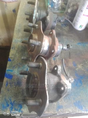 Nze/Fielder Rear Hub - main view