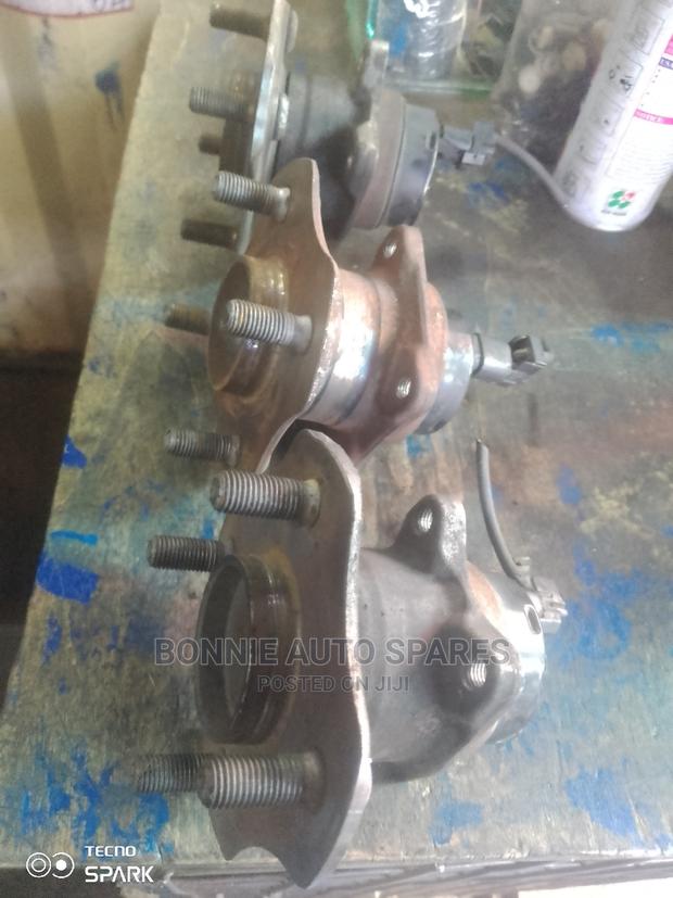 Nze/Fielder Rear Hub