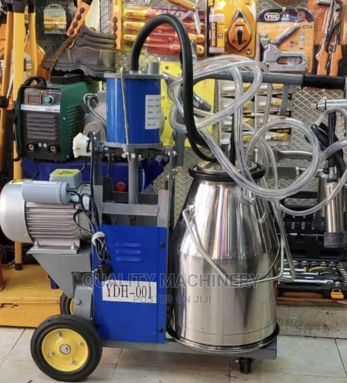 Impactful Single Barrel Milking Machine in Nairobi Central Farm