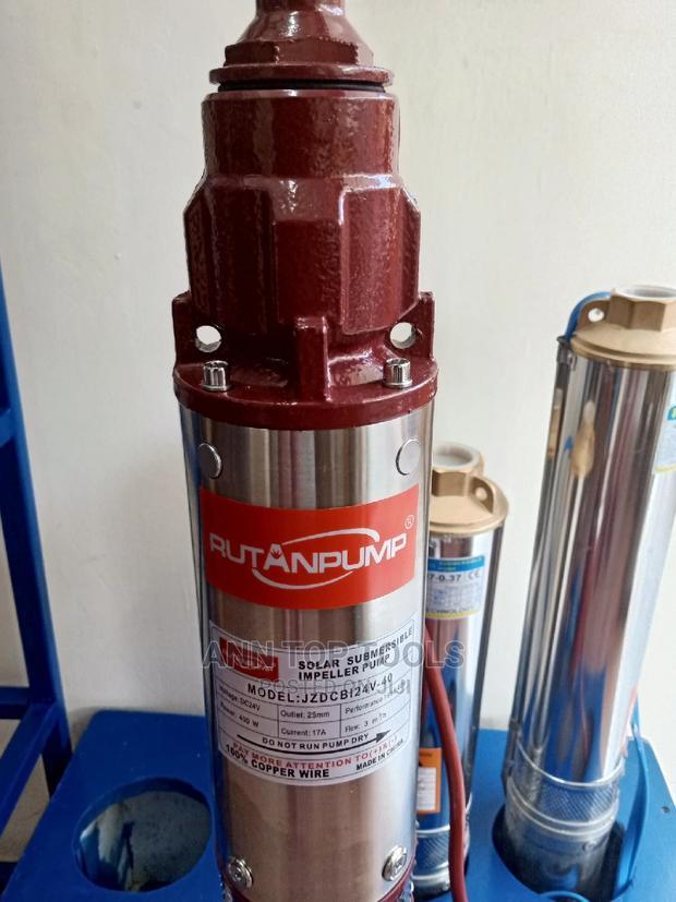 Rutan Water Pump