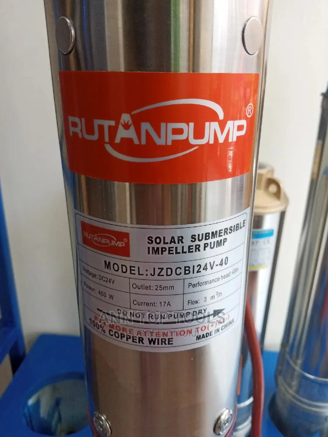Rutan Water Pump