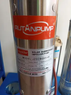 Rutan Water Pump