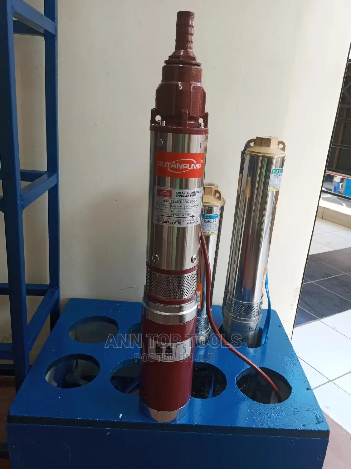 Rutan Water Pump