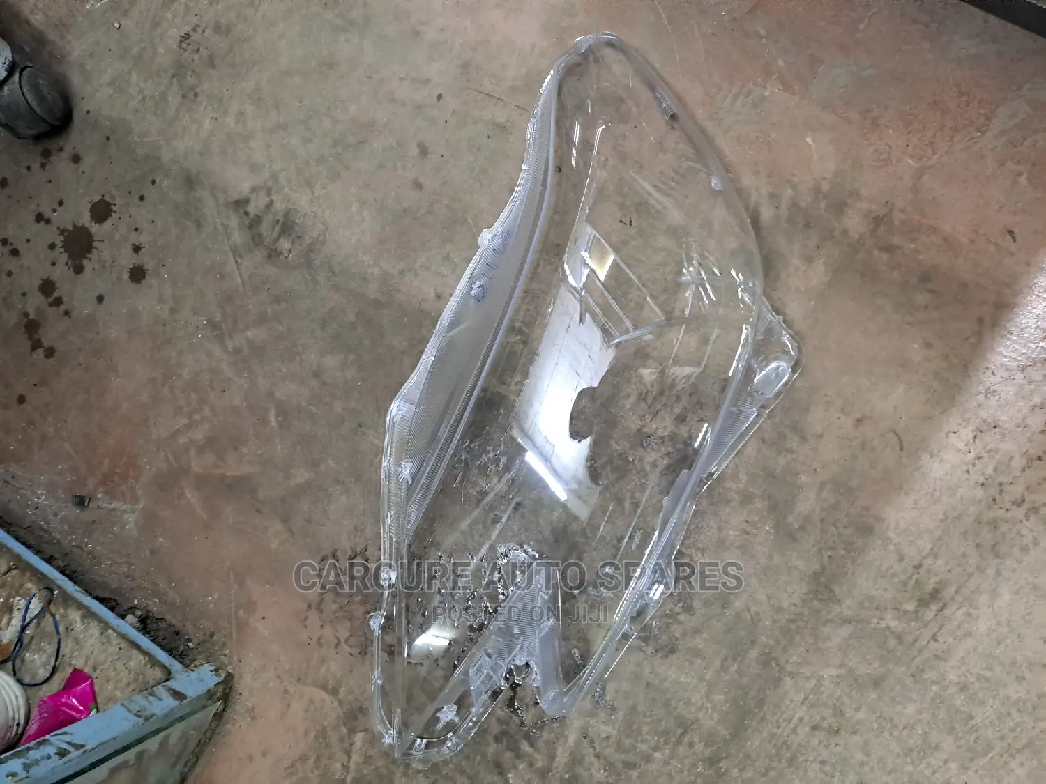 Mark X 2014 Headlight Lens