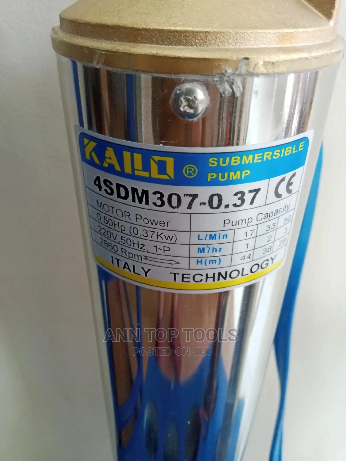 Kailo Submersible Water Pump