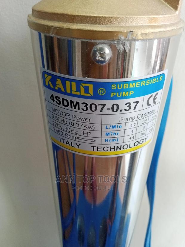 Kailo Submersible Water Pump - thumbnail 2