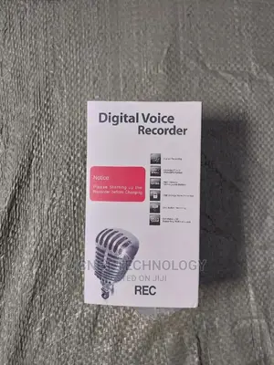 16gb Stereo Voice Recorder With 3 Recording Modes