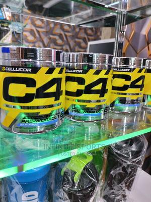 C4 Explosive 60servings - main view