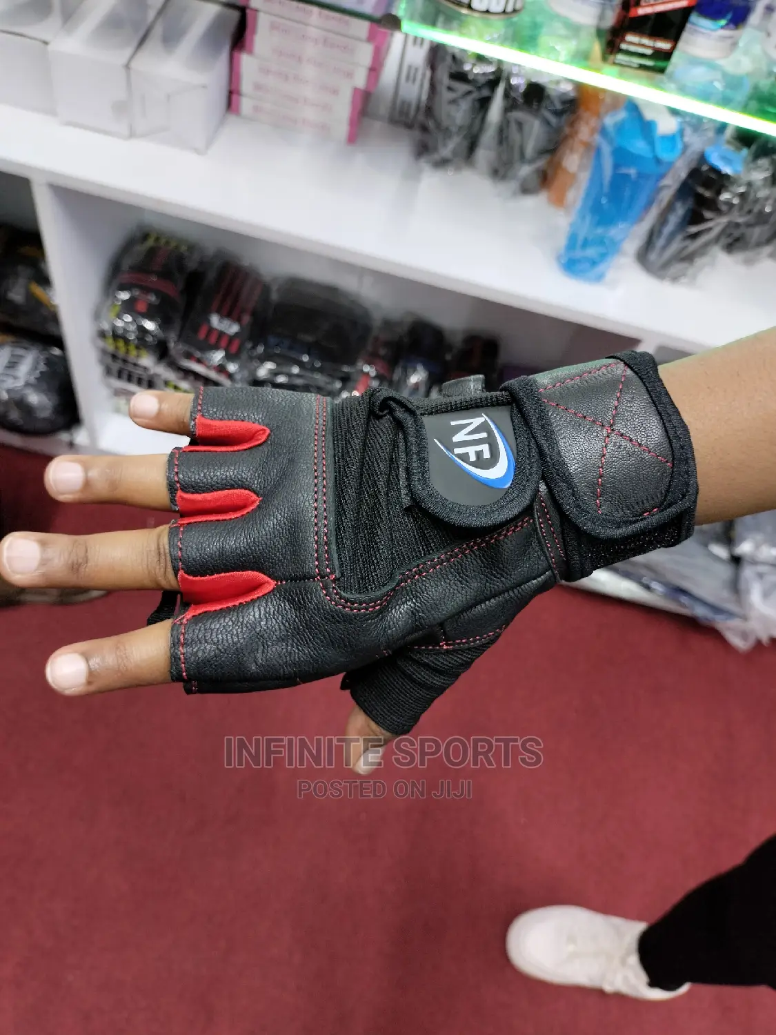 Gym Leather Gloves