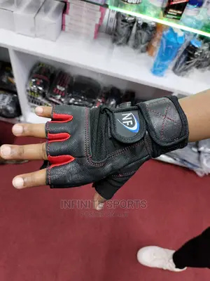 Gym Leather Gloves