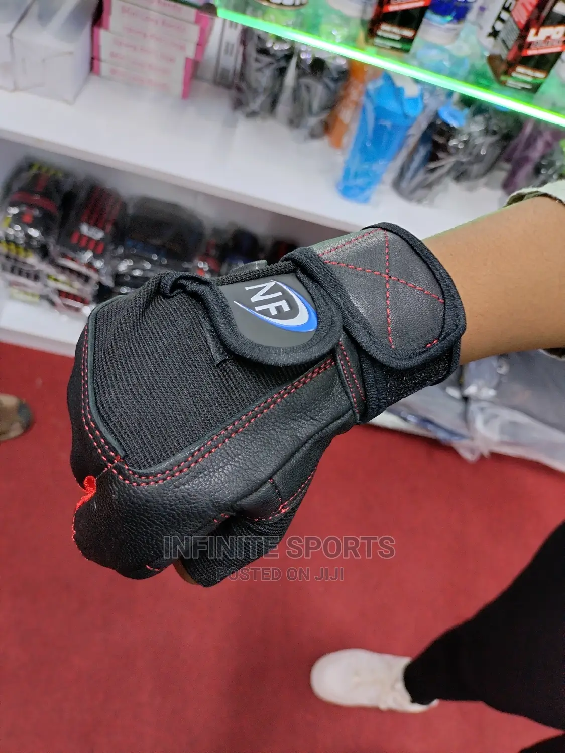 Gym Leather Gloves