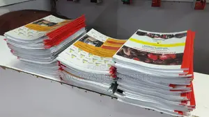 Clear Digital Color Printing and Binding
