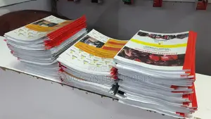 Clear Digital Color Printing and Binding