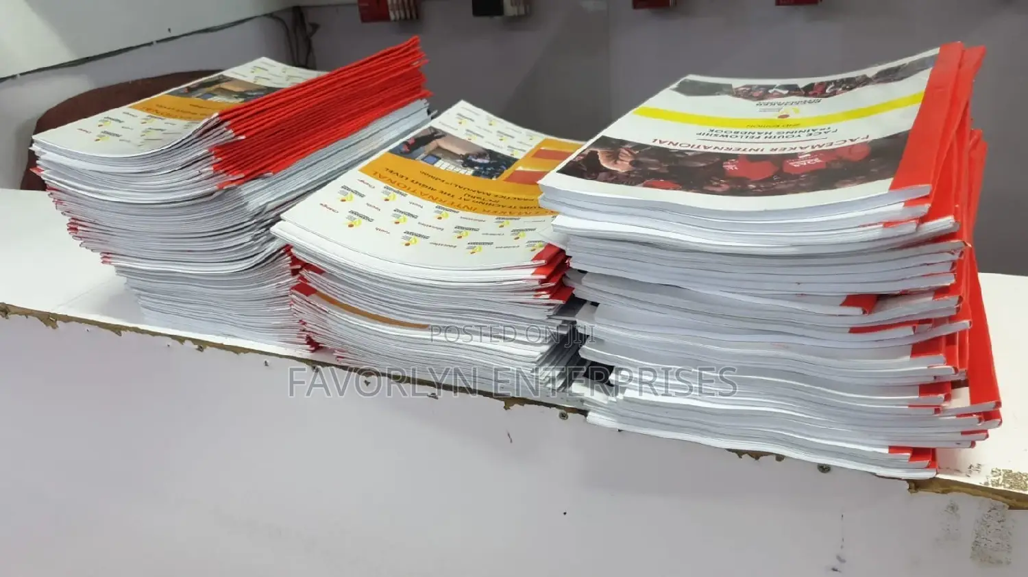 Clear Digital Color Printing and Binding