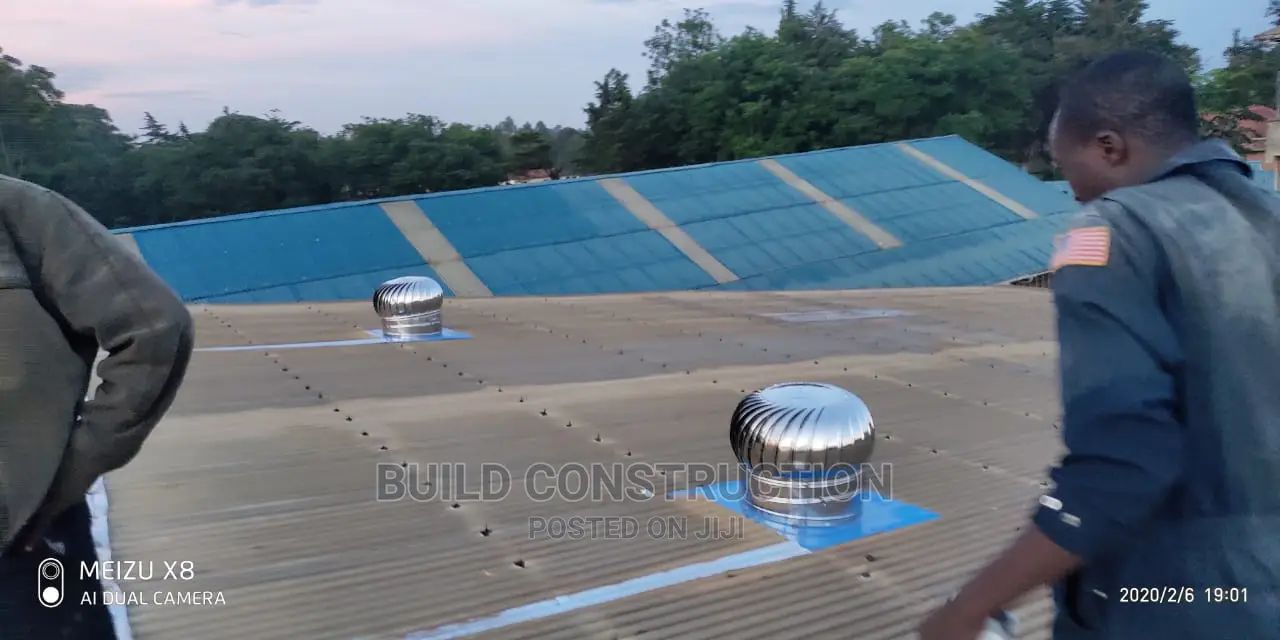Stainless Steel Turbine Air Cyclones In Kenya