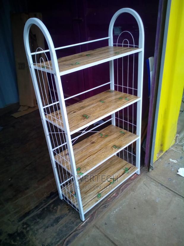 Wooden Shoe Rack -4 Tier - main view