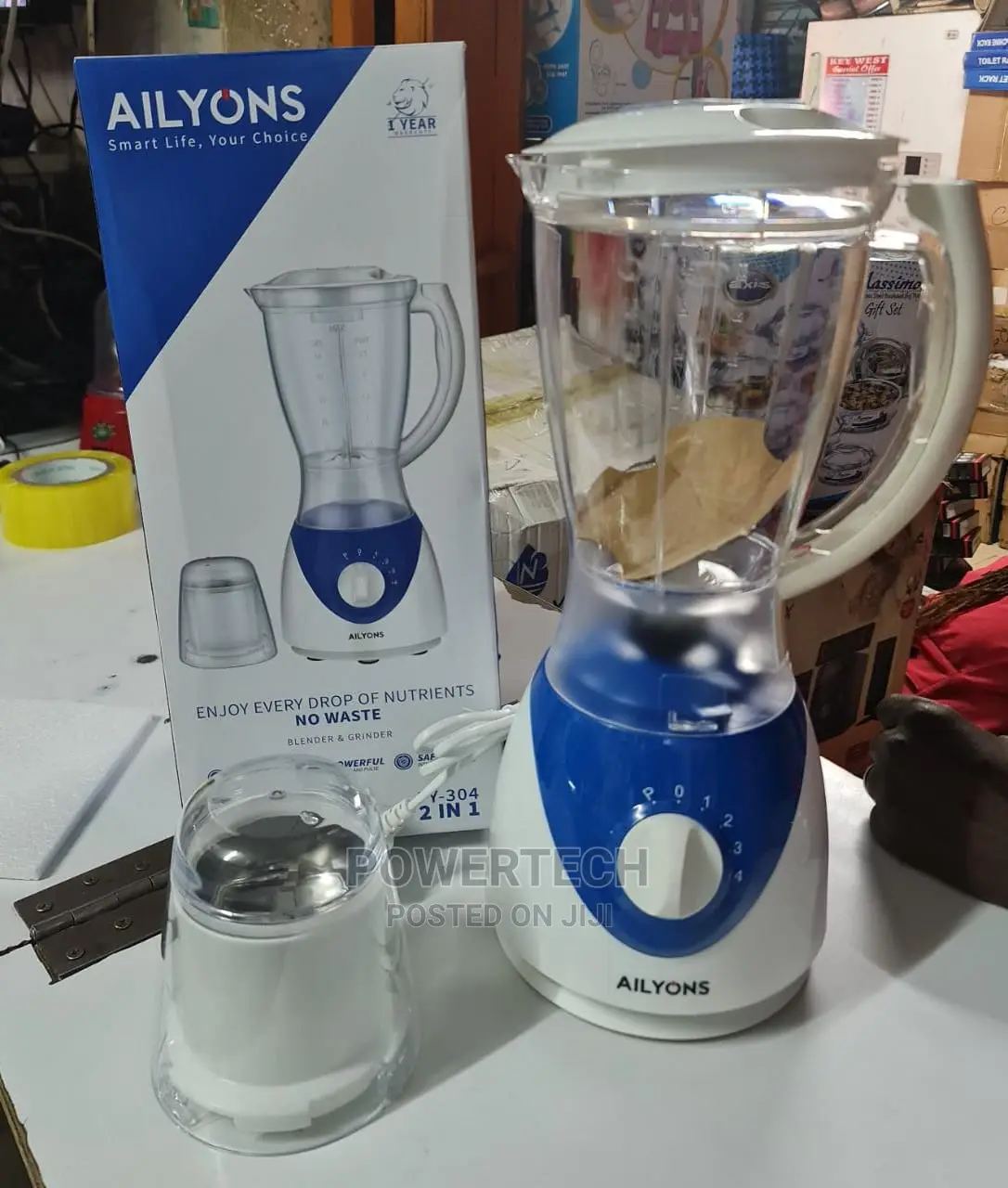 2 in 1 Lyons Blender