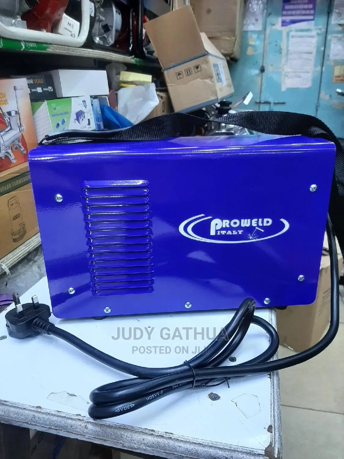 Proweld Machine