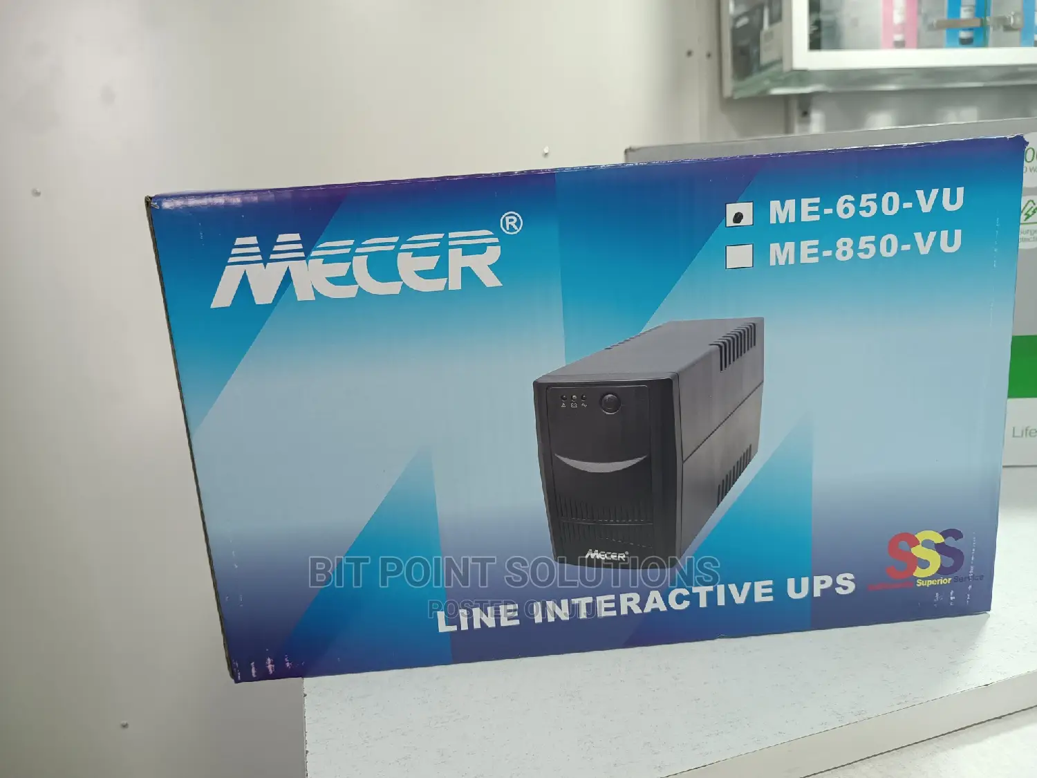 Mecer 650va Ups