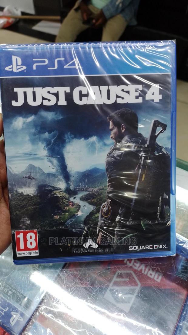 Just Cause 4 Video Game - main view