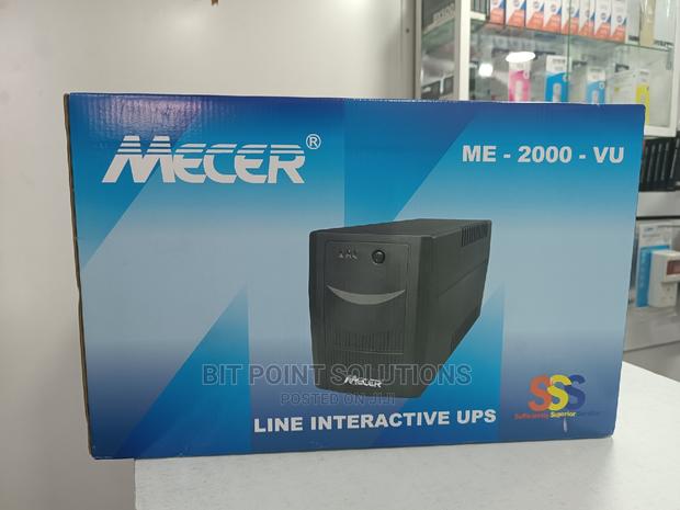 Mecer 2kva / 2000va Ups - main view