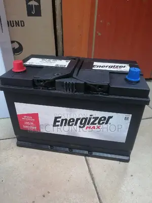 Energizerdin66.12v/66ah Sealed Automotive Car Battery.