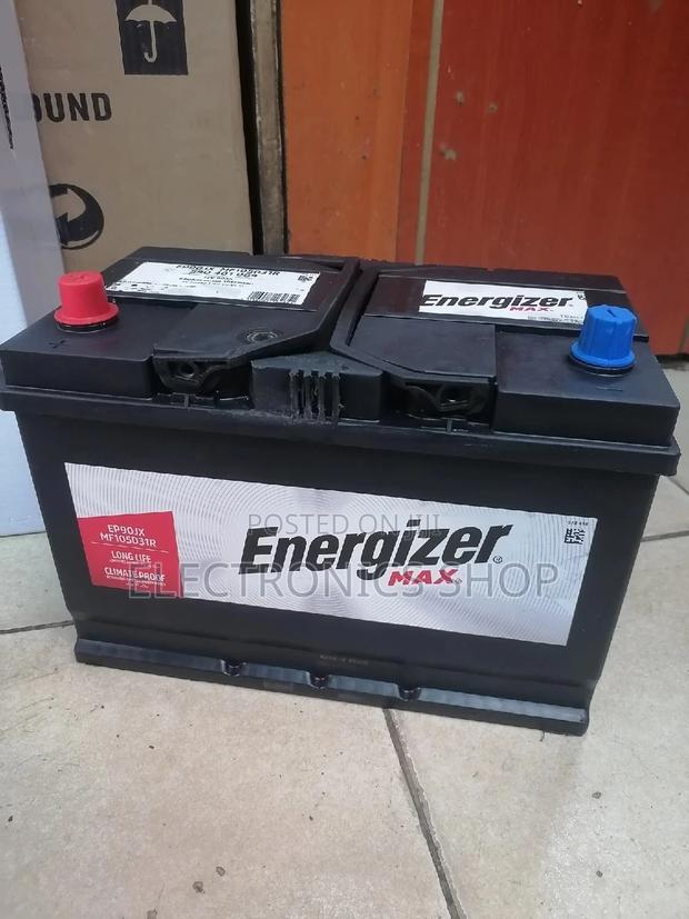 Energizerdin66.12v/66ah Sealed Automotive Car Battery.