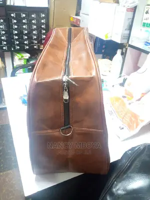 Traveling Leather Bag