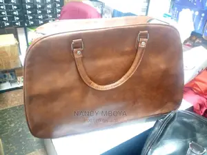 Traveling Leather Bag