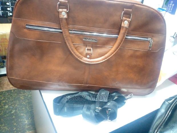 Traveling Leather Bag