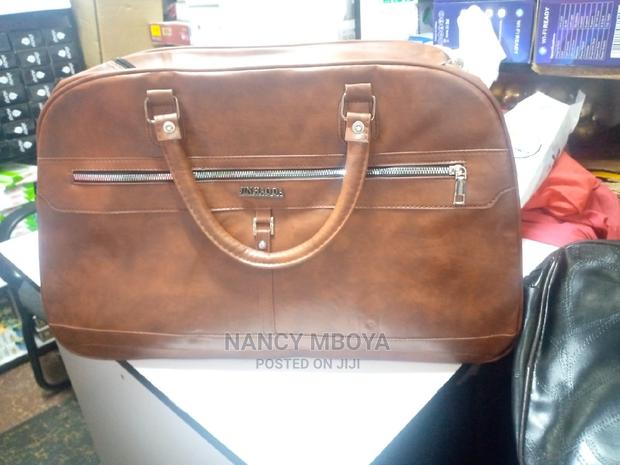 Traveling Leather Bag - thumbnail 4
