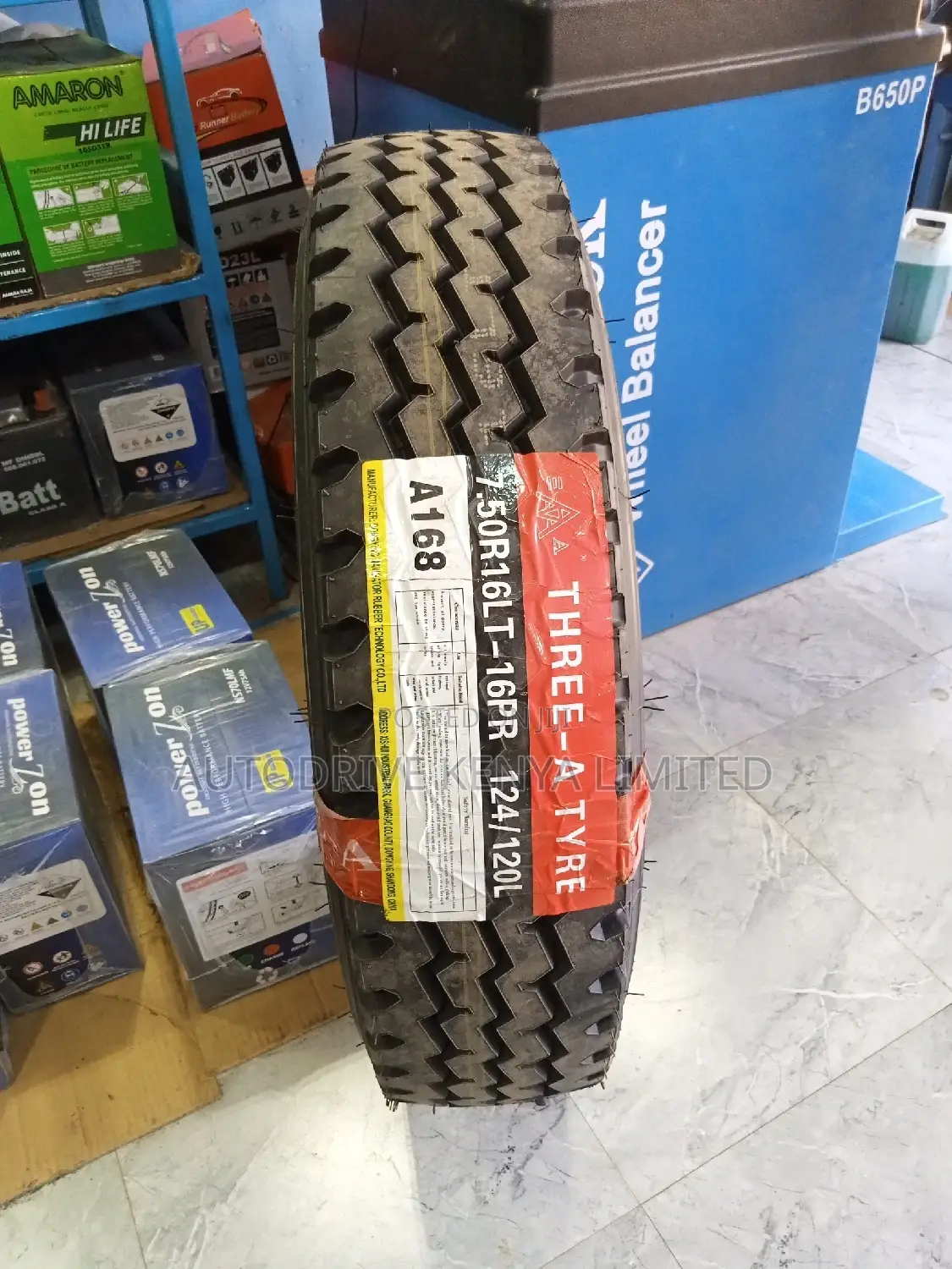7.50R16 Three - A Tyre