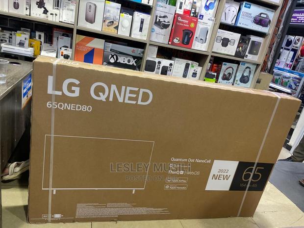 LG 65" QNED80 2022 Model - thumbnail 3