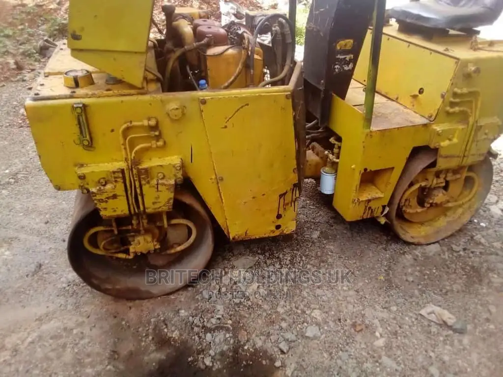 Ex-Uk 3.5t Benford Double Drum Roller