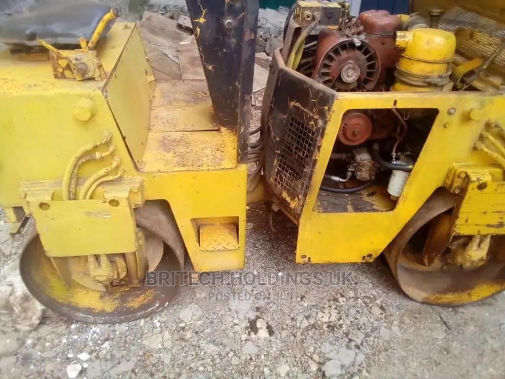 Ex-Uk 3.5t Benford Double Drum Roller