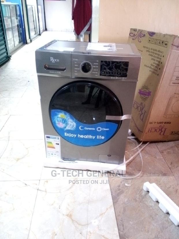 Front Loader 6kg Roch Machine - main view