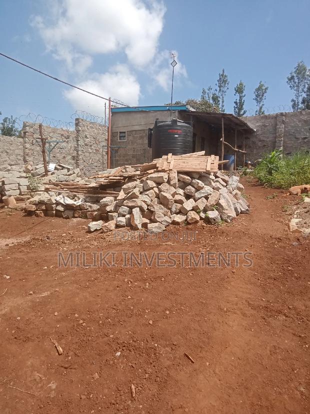 60 by 100 Plot on Sale at Kabati. - main view