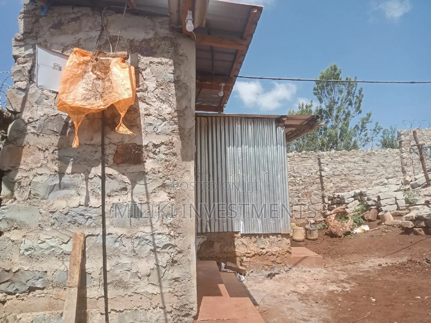 60 by 100 Plot on Sale at Kabati.