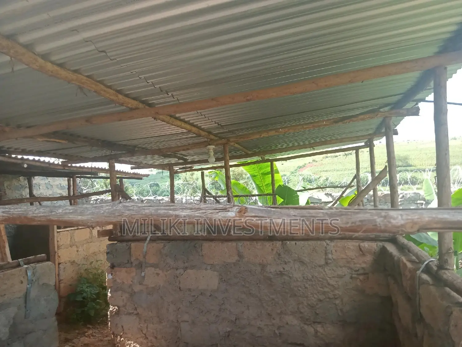 60 by 100 Plot on Sale at Kabati.
