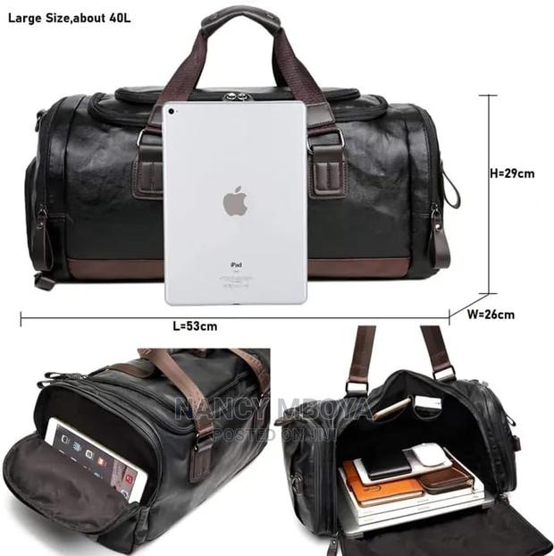 Travel Bag Designed