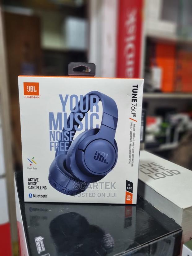 Jbl Harman Tune 760nc (Blue) - main view