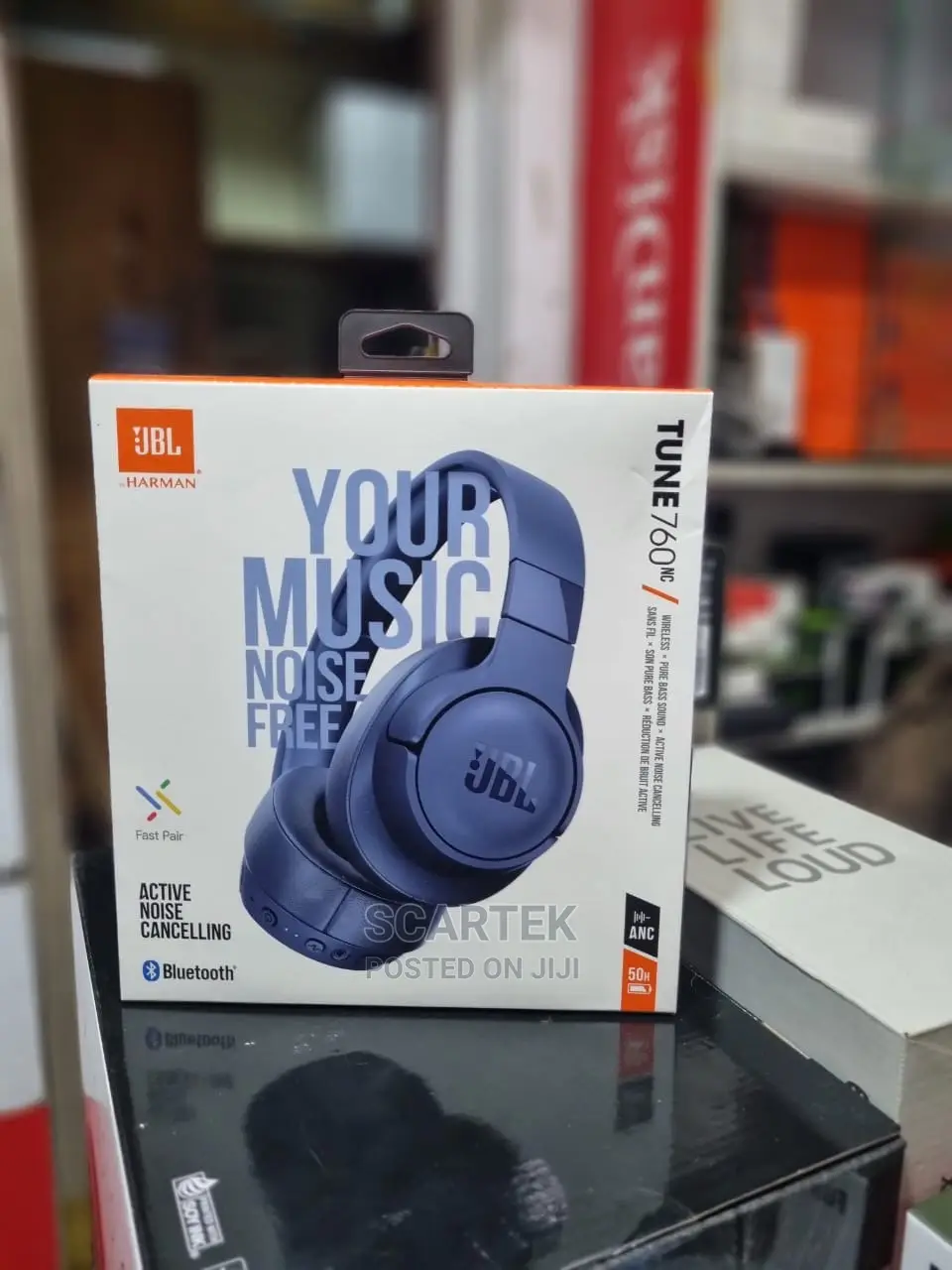 Jbl Harman Tune 760nc (Blue)