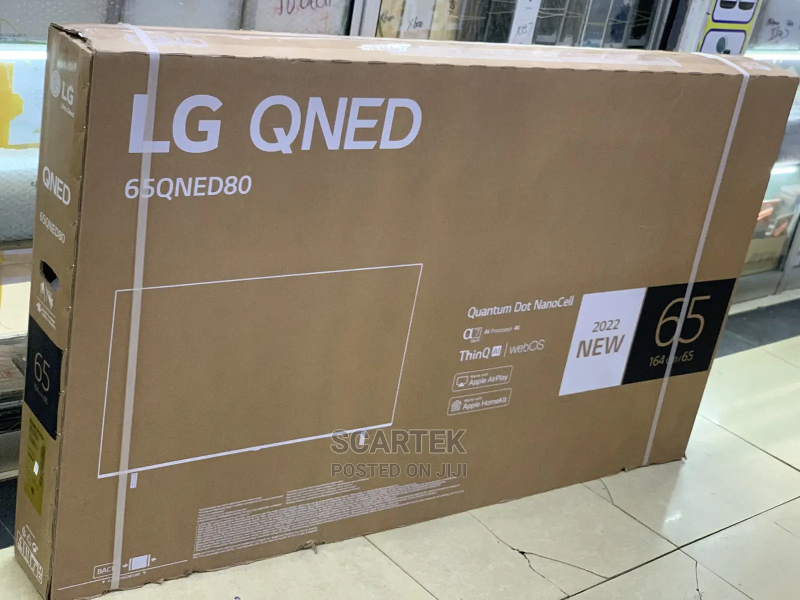 LG Qned 65qned80
