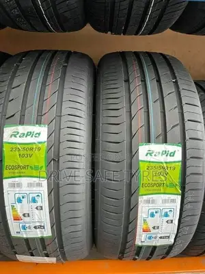 235/55 R19 Rapid Tyres