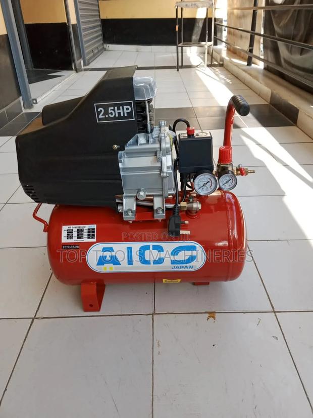 Aico Air Compressor - main view